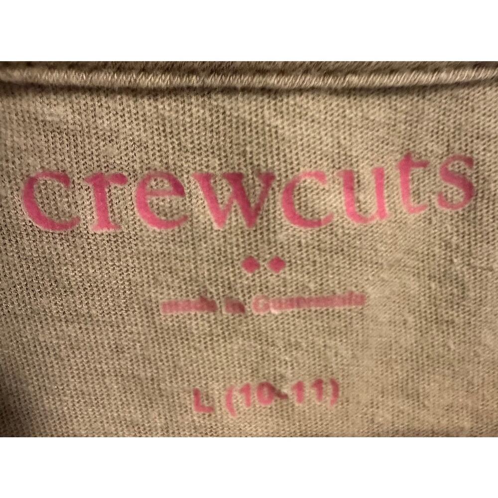 Crewcuts Christmas Shirt - Girl's Size L - Picture 2 of 3